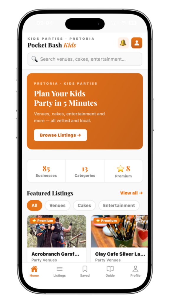 App Home Page